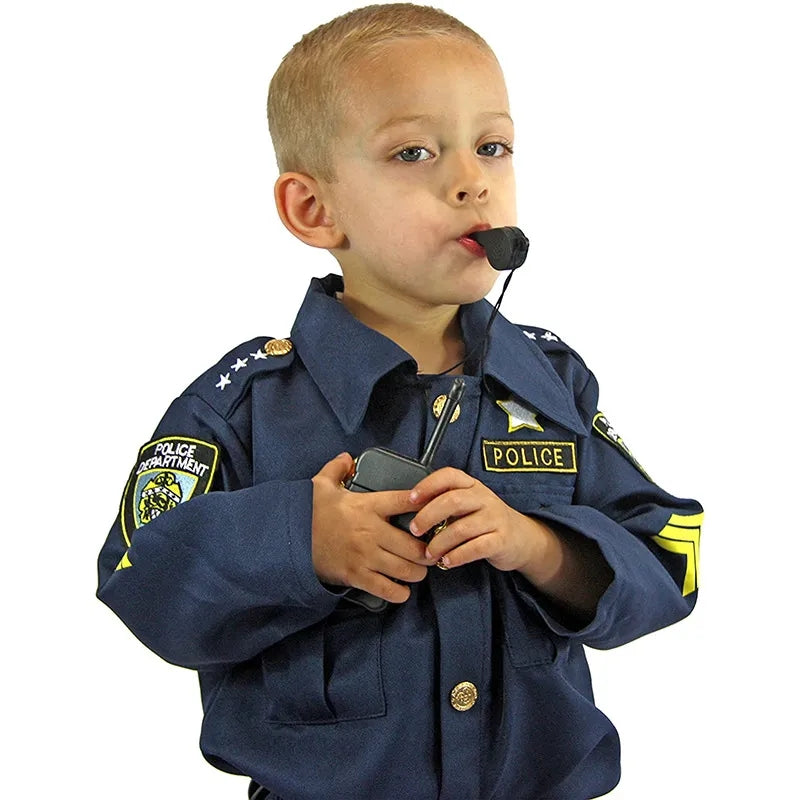 Policeman Costumes  (Ages 3 to 7 years old) Officer