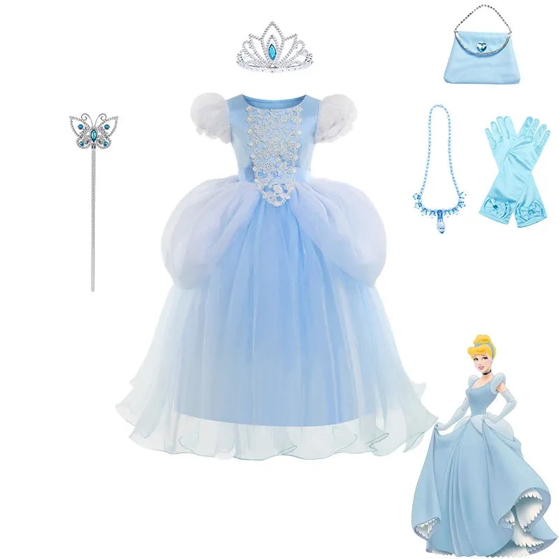 Cinderella  Cosplay Costume dress