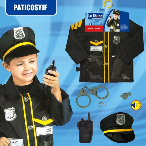 Policeman Career Day outfit (Ages 3 to 7 years old)