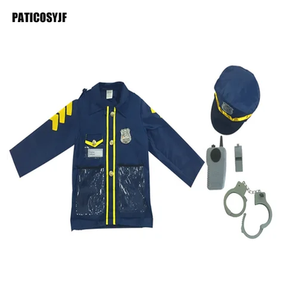 Policeman Career Day outfit (Ages 3 to 7 years old)