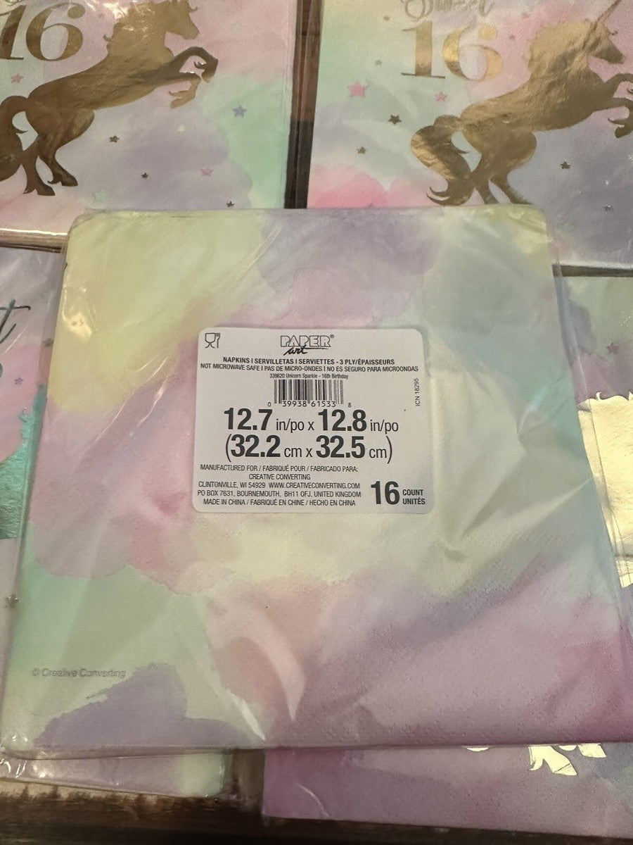 Multi-Colour Napkins