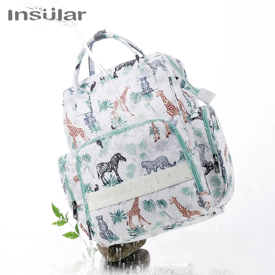 Insular Baby Diaper  Backpack