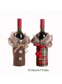 Sweater Coat Wine Bottle Holder