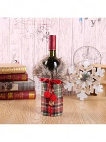 Sweater Coat Wine Bottle Holder