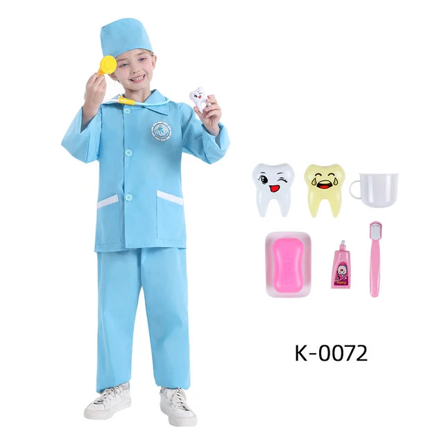 Dentist Cosplay Career Day