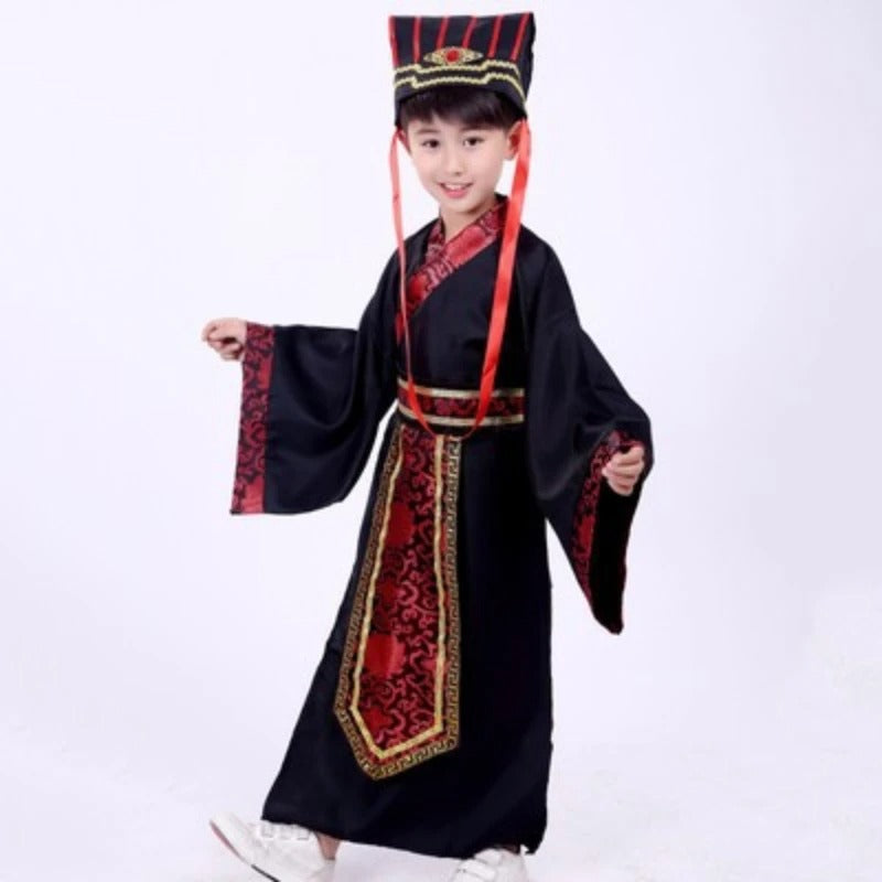 Chinese Black Costume Career day outfit