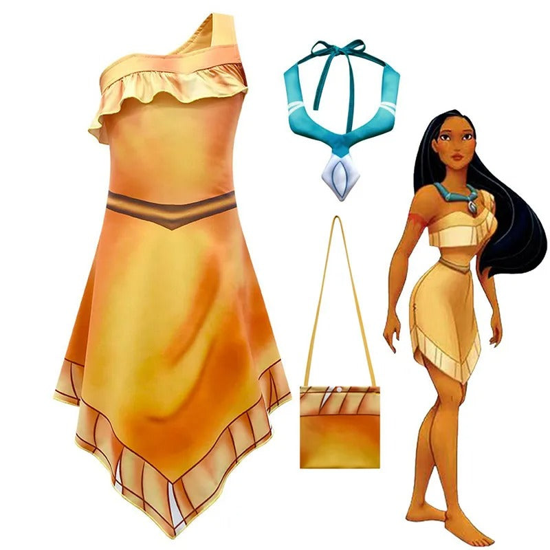 Pocahontas Cosplay costume