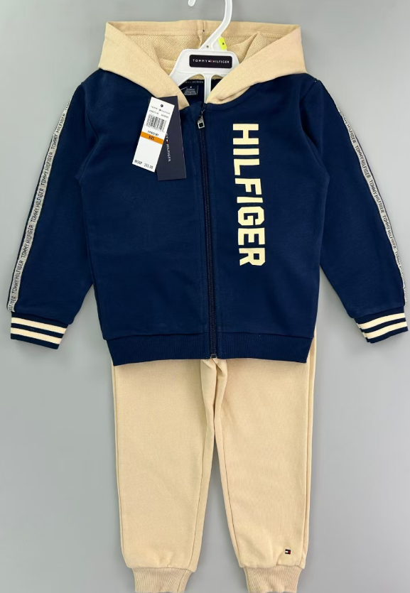Zara Tommy Hilfiger Baby Boy Two Piece Jogger