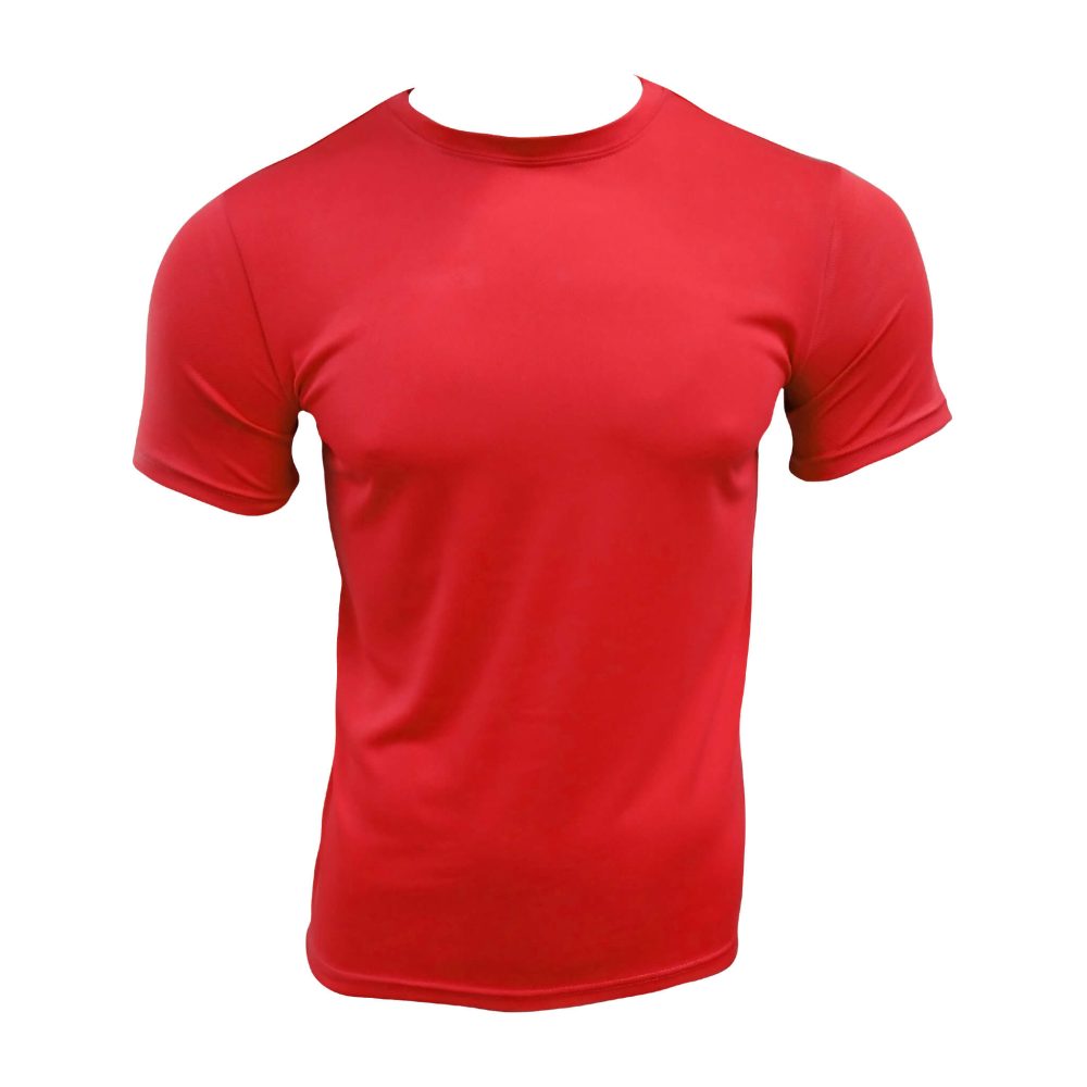 Plain Red Cotton M2 Gear Tshirt