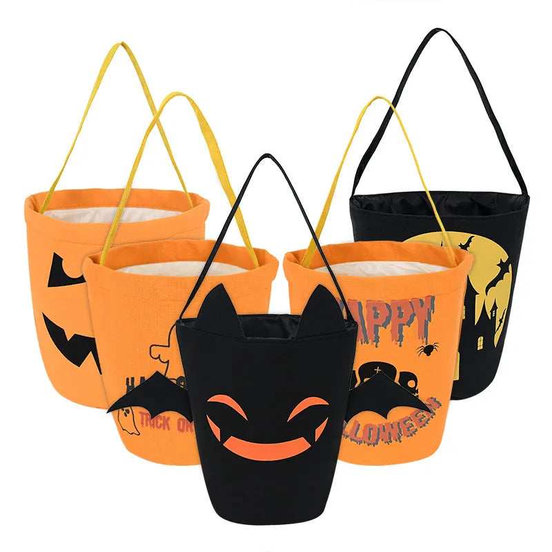 Halloween Bag Candy Trick-or-Treat Tote Bag