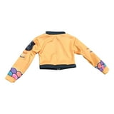 Kpop Yellow Demon Hunters Huntrix Zipper 3D Hoodie
