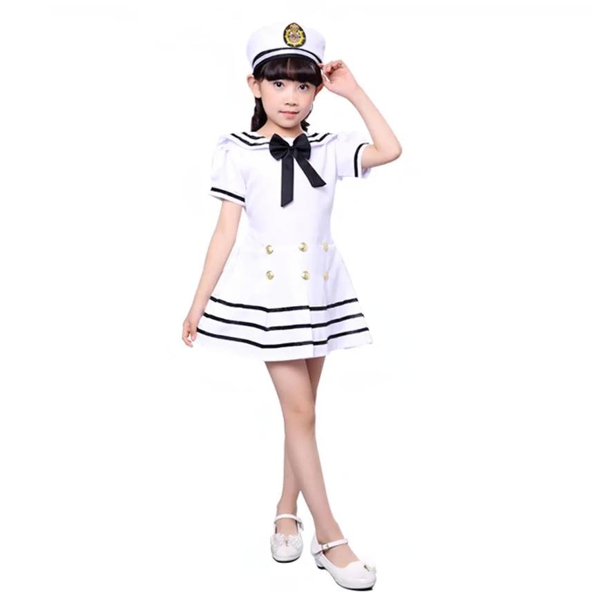 Sailor Girls Costume Dress (Kids version)