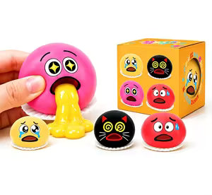 Puking Egg Yolk Stress Ball