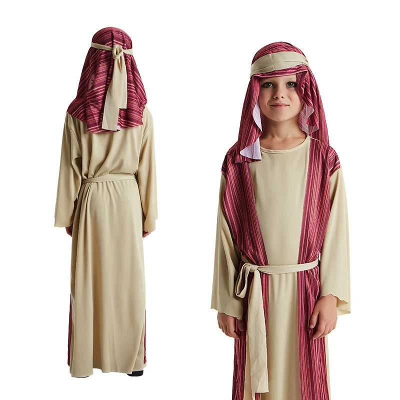 3 Wise Men Three Brown 2nd edition  Arab cosplay outfit costume Christmas play wiseman