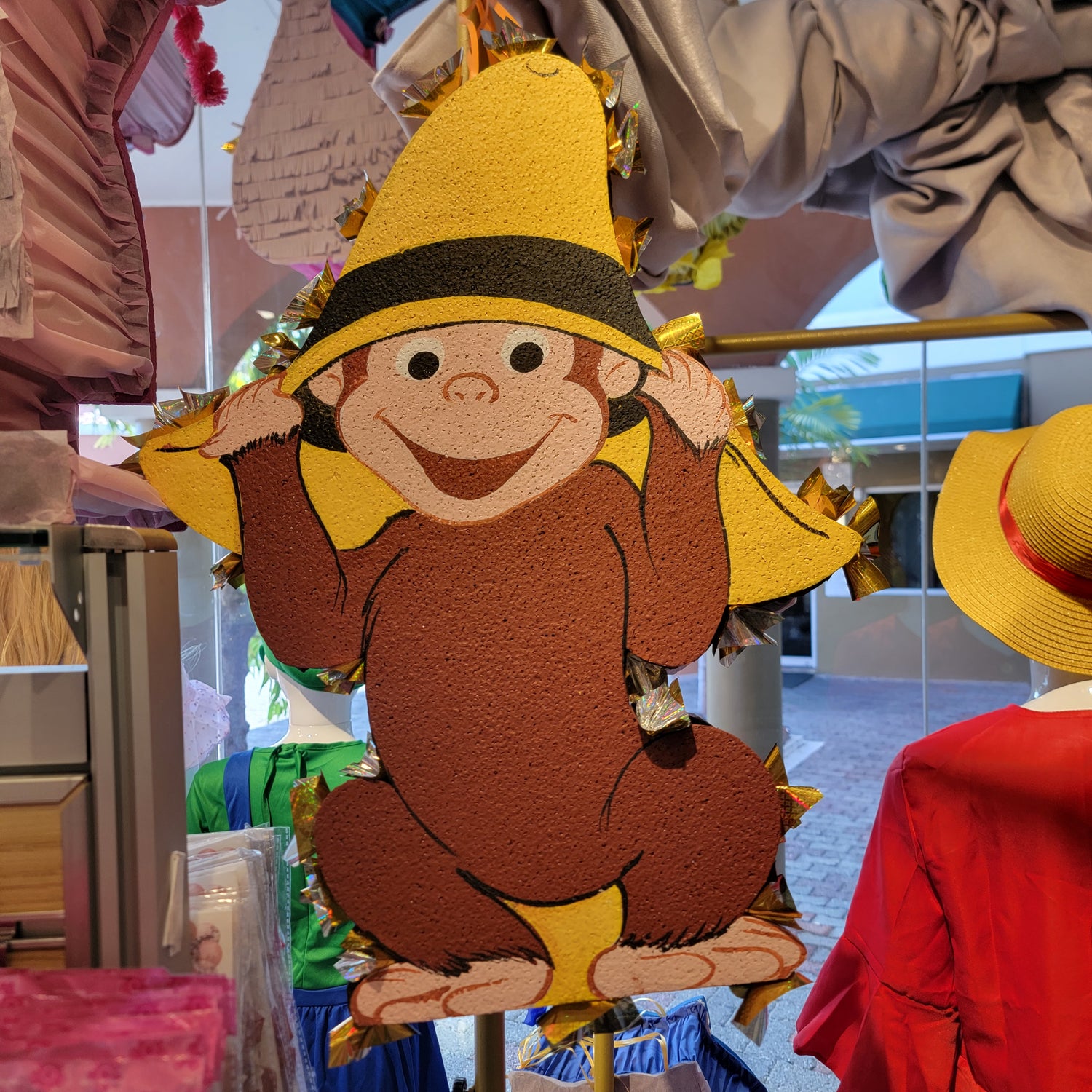 Curious George Pinata