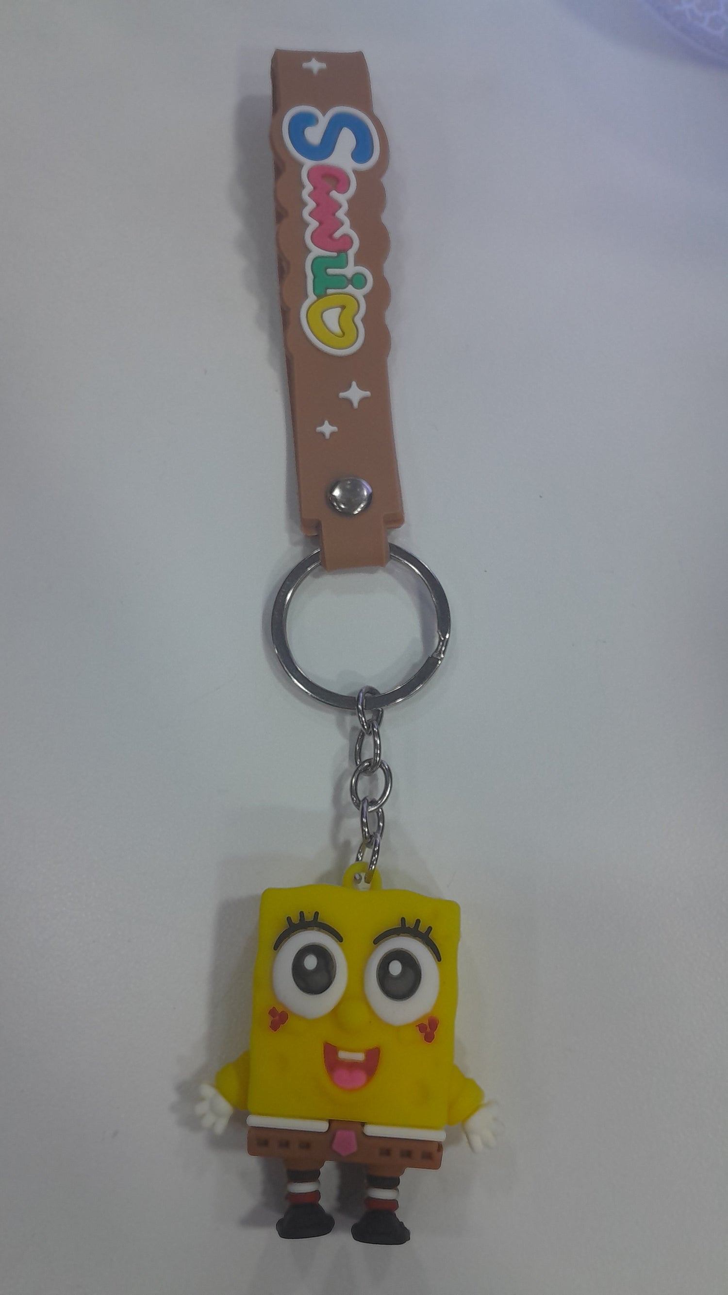 SpongeBob and Crew mini keychains