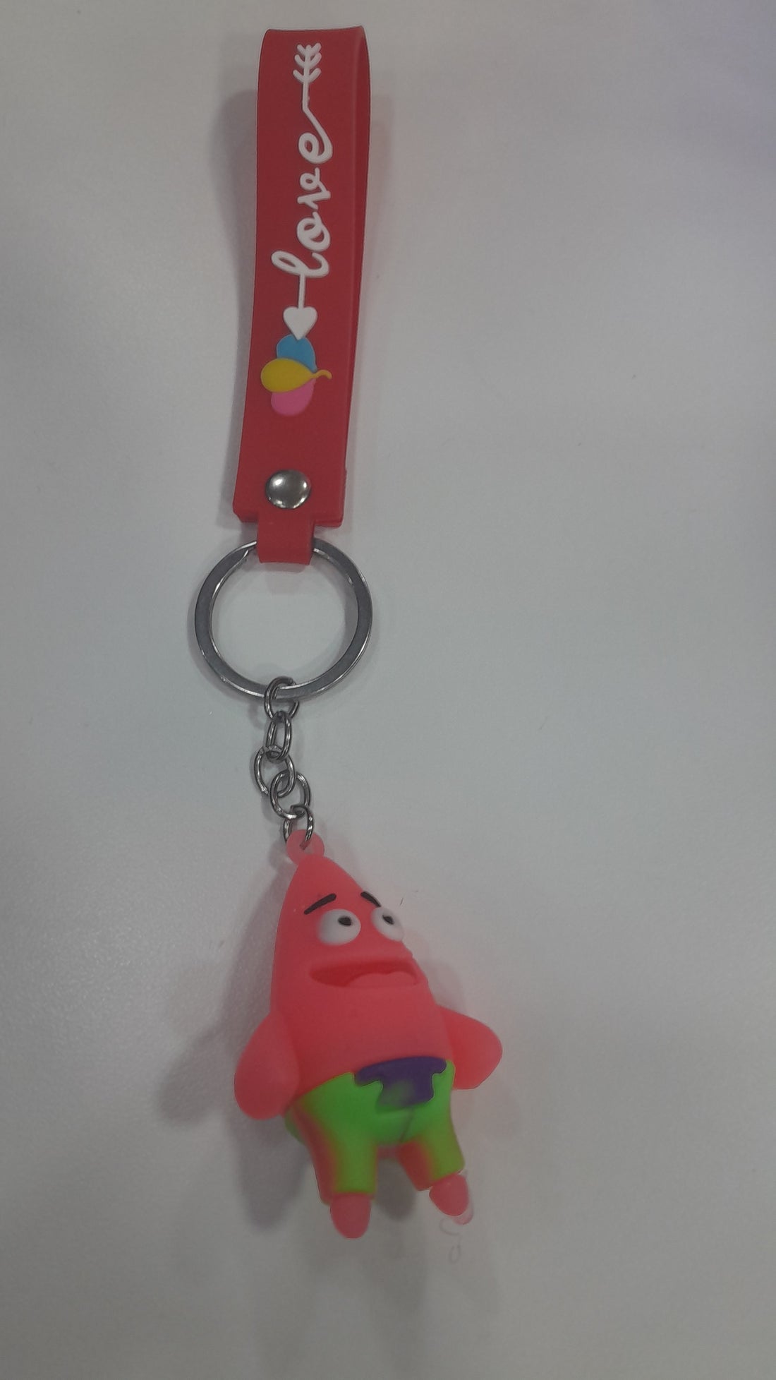 SpongeBob and Crew mini keychains