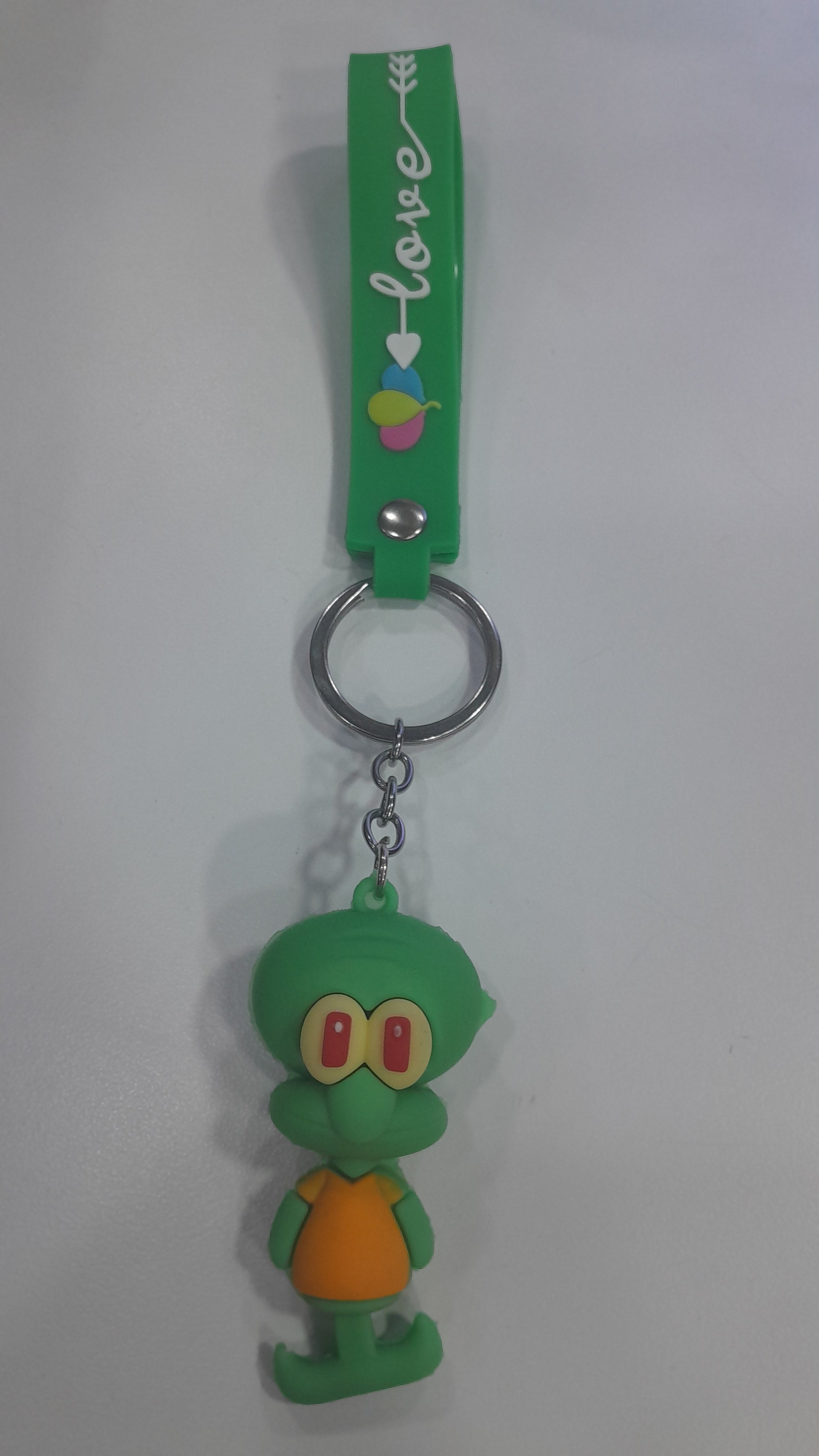 SpongeBob and Crew mini keychains