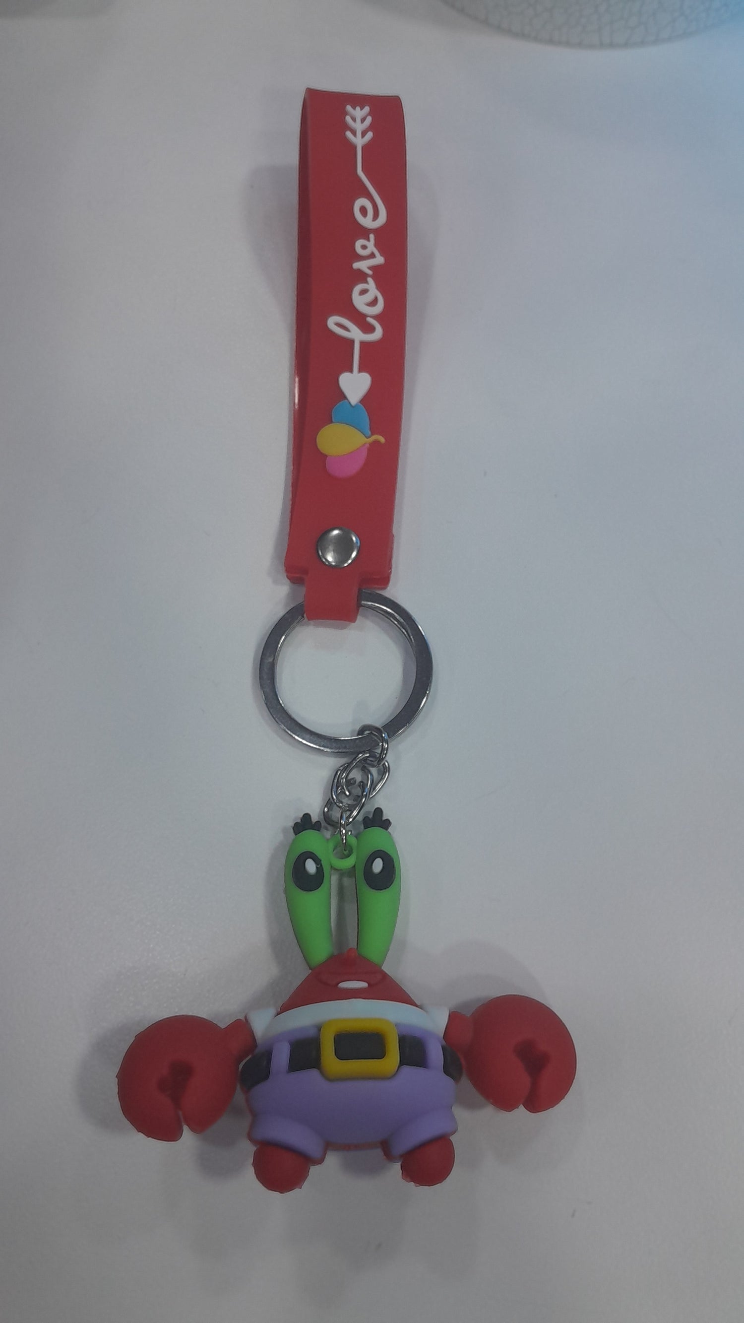 SpongeBob and Crew mini keychains