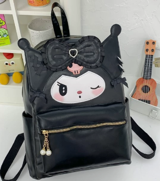 Sanrio Kuromi Napsack Backpack - Preppy Kids (Grand Bazaar)