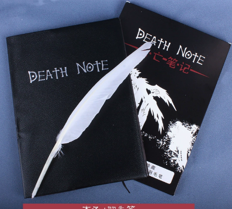 Death Note Anime Book - Preppy Kids (Grand Bazaar)