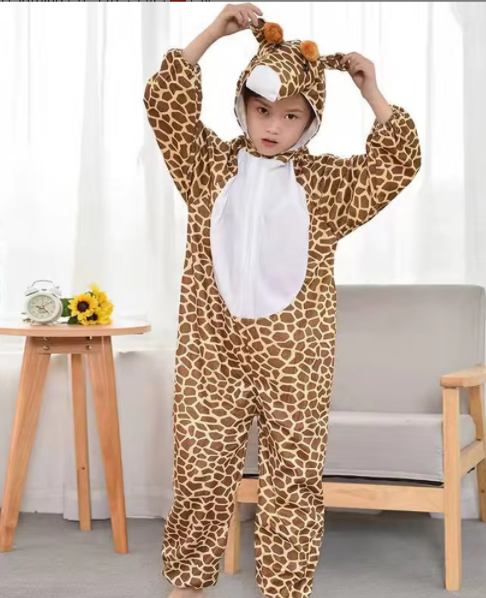 Giraffe Kids Animal Zoo Costume Cosplay Outfit - Preppy Kids (Grand Bazaar)