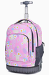Pink Daisy Trolley Backpack - Preppy Kids (Grand Bazaar)