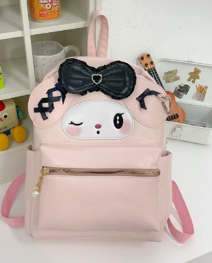 Sanrio My Melody Napsack Backpack - Preppy Kids (Grand Bazaar)