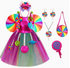 Candyland 6PC Cosplay Costume Outfit - Preppy Kids (Grand Bazaar)