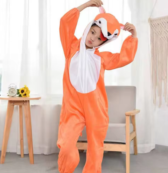 Fox Kids Animal Costume Cosplay Outfit - Preppy Kids (Grand Bazaar)