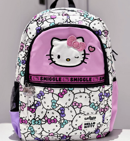 Sanrio Hello Kitty Backpack - Preppy Kids (Grand Bazaar)