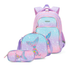 Cute Purple Mermaid 3PC Backpack Set - Preppy Kids (Grand Bazaar)