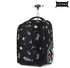 Black Spaceman Trolley Backpack - Preppy Kids (Grand Bazaar)