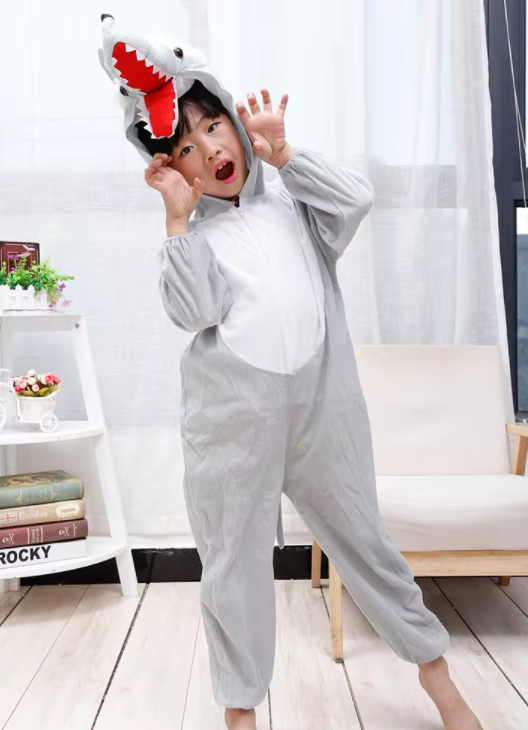 Wolf Kids Animal Costume Cosplay Outfit - Preppy Kids (Grand Bazaar)