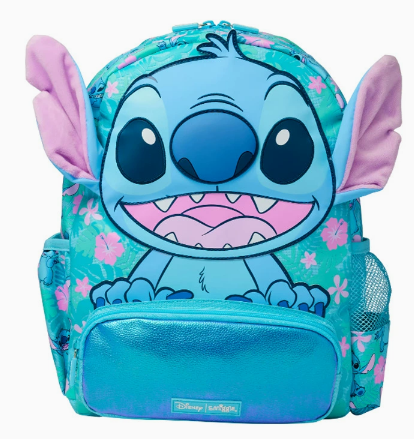 Stitch 3D Ears Backpack - Preppy Kids (Grand Bazaar)