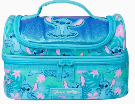 Stitch Blue Hawaiian Lunch Bag - Preppy Kids (Grand Bazaar)