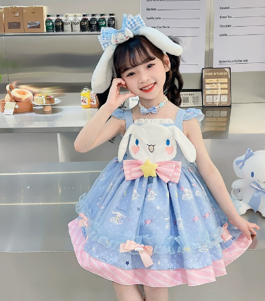 Cinnamoroll Sanrio Cosplay Dress - Preppy Kids (Grand Bazaar)