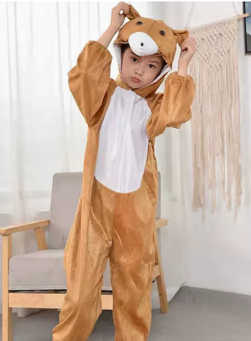 Bear Kids Animal Zoo Costume Cosplay Outfit - Preppy Kids (Grand Bazaar)