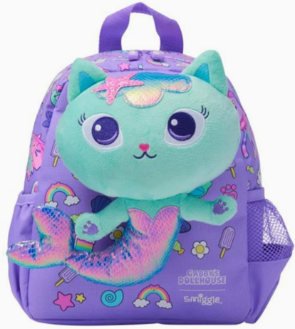Gabby Dollhouse Mermaid Cat Backpack - Preppy Kids (Grand Bazaar)