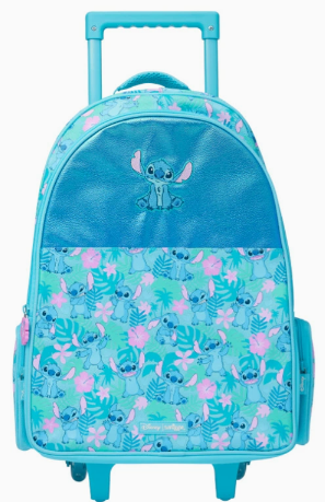 Stitch Blue Hawaiian Trolley Bag - Preppy Kids (Grand Bazaar)