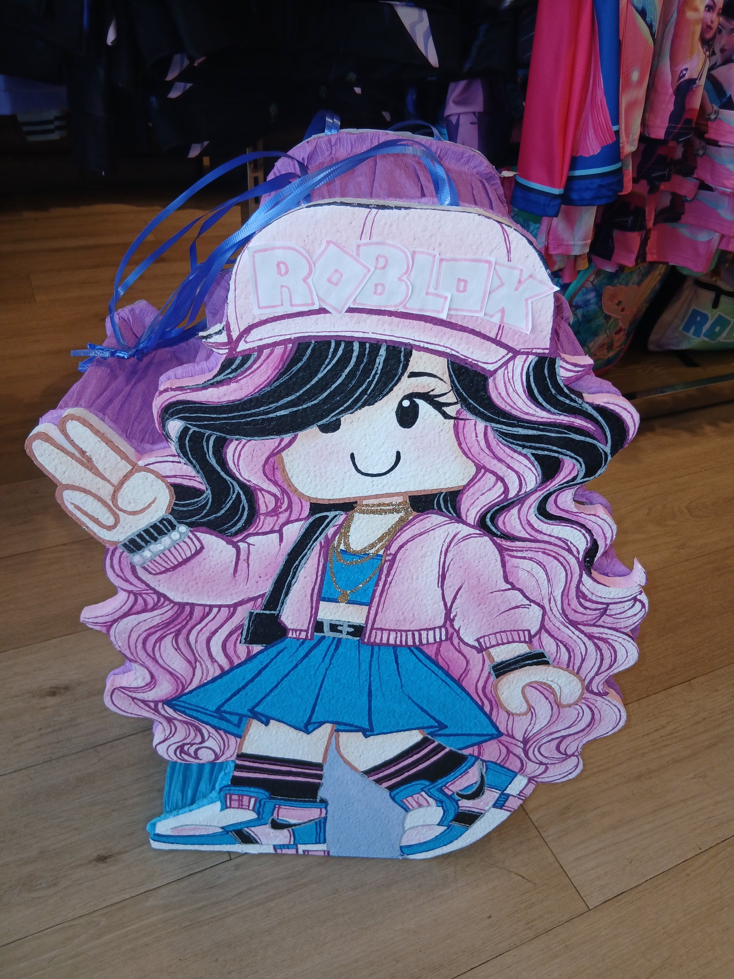 Roblox Girls Funky Outfit Pinata Party