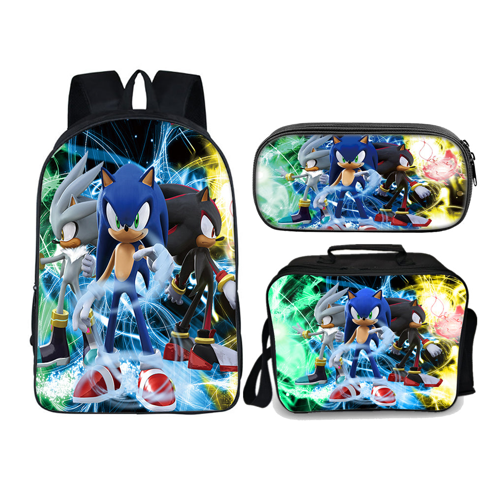 Sonic Shadow Ultimate Edition set (3PC) (2 compartment) No. 3 - Preppy Kids (Grand Bazaar)