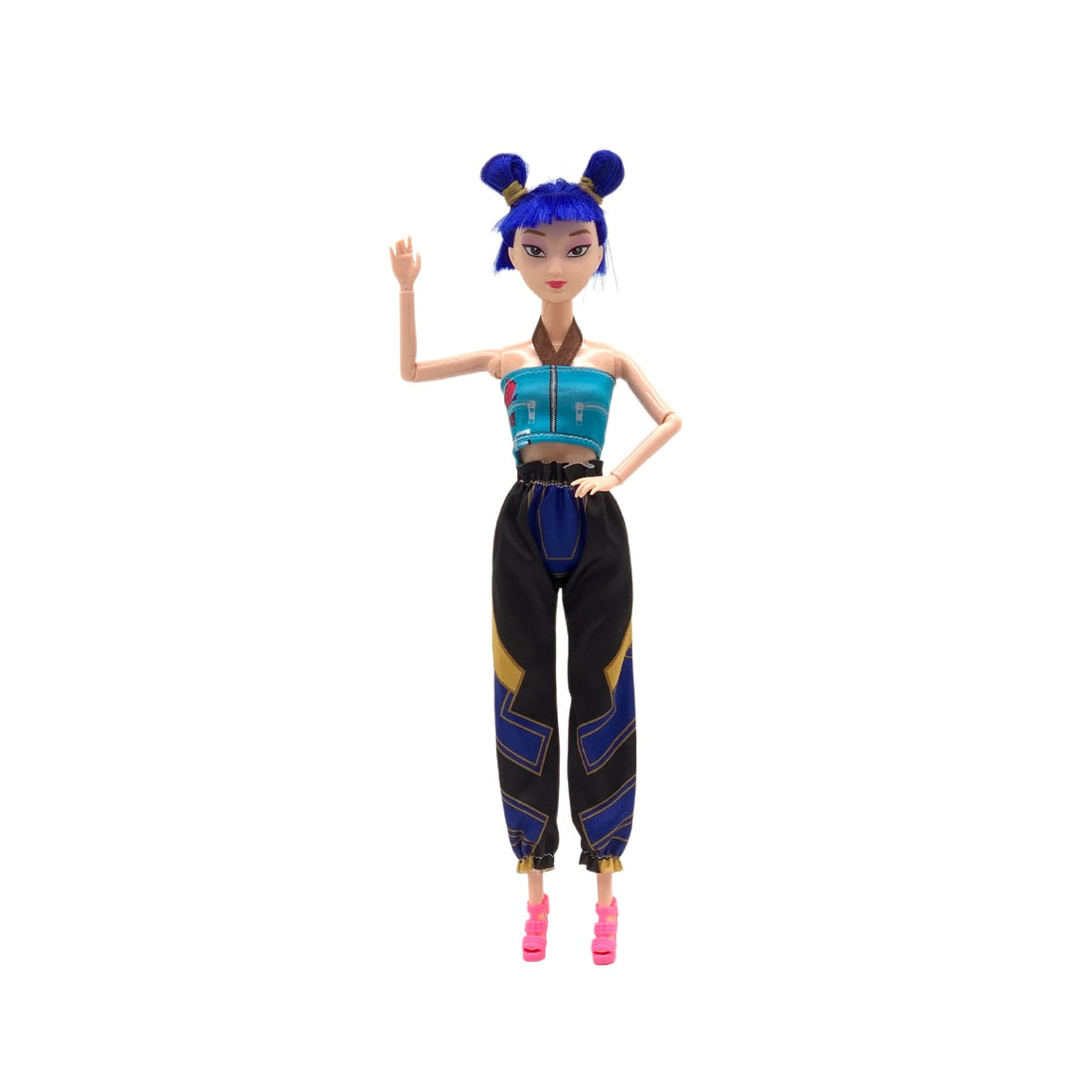 Zoey Fashion Doll Kpop Demon Hunter