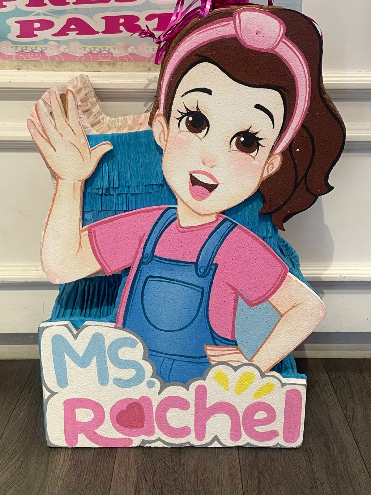 Ms. Rachel Party Pinata