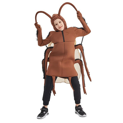 Adult Insect Cockroach Costume Cosplay outfit