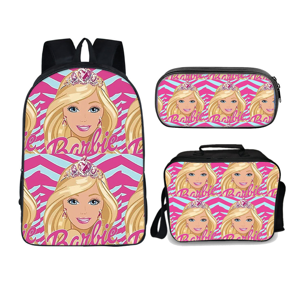 Barbie Ultimate Edition set (3PC) (2 compartment) No. 3