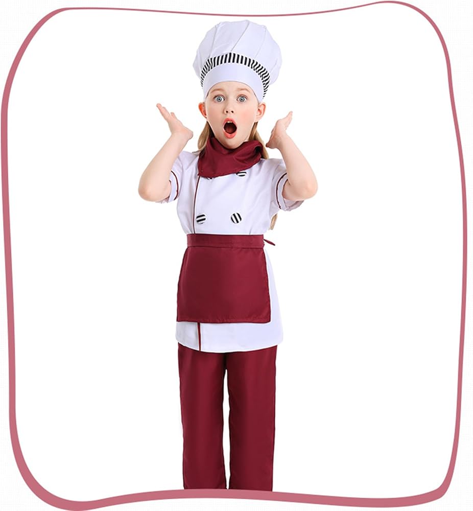 Kids chef costume career day