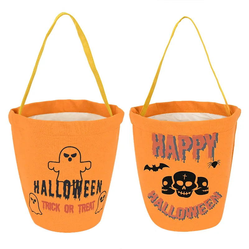 Halloween Bag Candy Trick-or-Treat Tote Bag