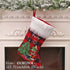 1PC Grinch Christmas Stockings 18" Big Xmas Stockings for Stairs Fireplace Hanging Xmas Home Decoration Christmas Tree Decor - Preppy Kids (Grand Bazaar)