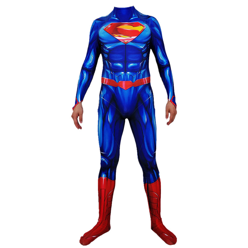 Superman Costume Cosplay